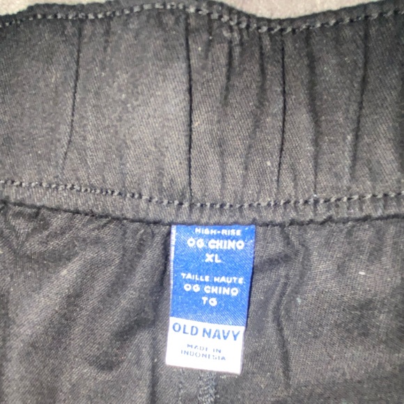 Old Navy BNWT women’s black chino shorts 3 and 1/2” inseam size XL - Picture 6 of 7
